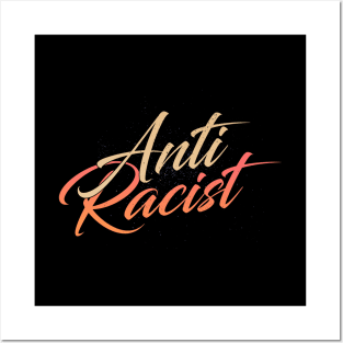 Anti Racist Posters and Art